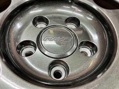 JDM Wheel only 4-Wheel Set Plenty of reassuring images Rays RAYS TE37 S (No Tires) - Image 9