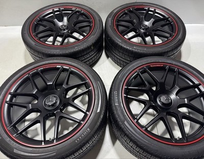 JDM Genuine Mercedes-Benz AMG G-Class G63 W463 224-Wheel Set G65 G55 G3 (No Tires)