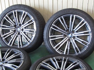 JDM Preparing for Winter BMW G20 3 Series M Sport Genuine Double Spoke (No Tires) - Image 2