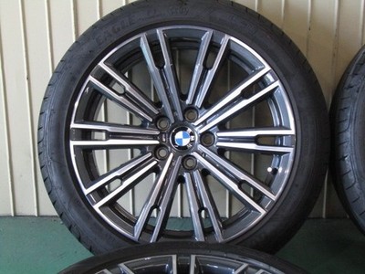 JDM Preparing for Winter BMW G20 3 Series M Sport Genuine Double Spoke (No Tires) - Image 3