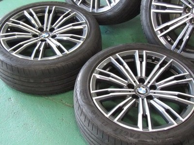 JDM Preparing for Winter BMW G20 3 Series M Sport Genuine Double Spoke (No Tires) - Image 5