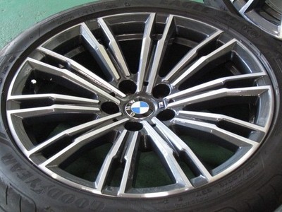 JDM Preparing for Winter BMW G20 3 Series M Sport Genuine Double Spoke (No Tires) - Image 6