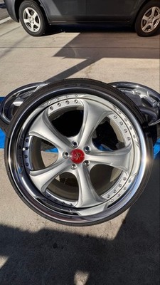 JDM WORK VS-KF 19 (No Tires) - Image 4