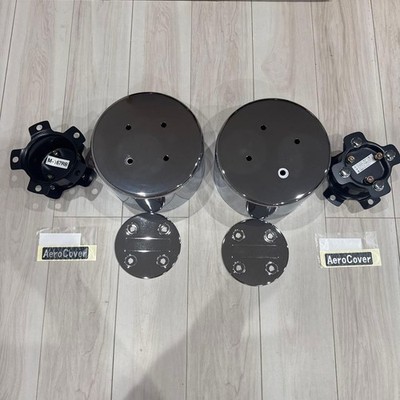 JDM AeroCover Hub Center Cap Rear (No Tires)