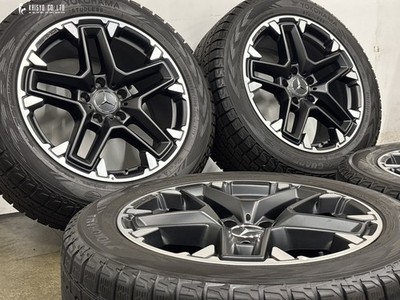 JDM Lightly Used Mercedes-AMG W463A G63 Trail Package Genuine 20-inch (No Tires) - Image 2