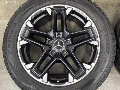 JDM Lightly Used Mercedes-AMG W463A G63 Trail Package Genuine 20-inch (No Tires) - Image 3