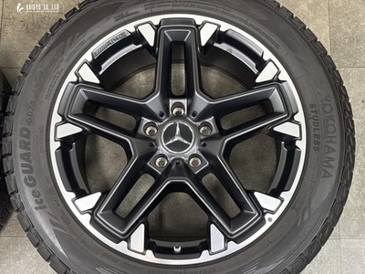 JDM Lightly Used Mercedes-AMG W463A G63 Trail Package Genuine 20-inch (No Tires) - Image 4