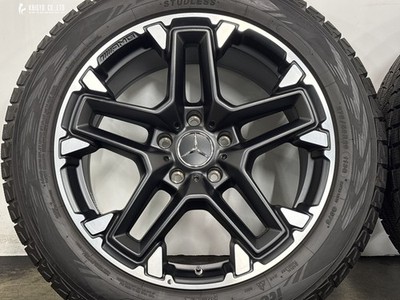 JDM Lightly Used Mercedes-AMG W463A G63 Trail Package Genuine 20-inch (No Tires) - Image 5