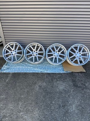 JDM WORK GNOSIS 20-inch Wheel 4-Wheel Set (No Tires)