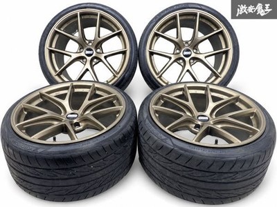 JDM Excellent Condition BBS UNLIMITED CI-R 19x10.5J +41.5 5H PCD114.3 w (No Tires) - Image 2