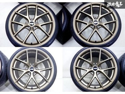 JDM Excellent Condition BBS UNLIMITED CI-R 19x10.5J +41.5 5H PCD114.3 w (No Tires) - Image 3