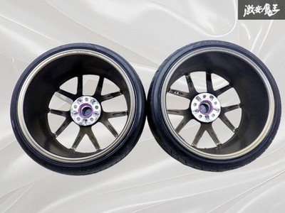 JDM Excellent Condition BBS UNLIMITED CI-R 19x10.5J +41.5 5H PCD114.3 w (No Tires) - Image 7