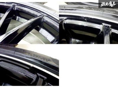 JDM Classic Dress-Up RAYS HOMURA Village 2X9 19x8J +45 PCD100 5-hole Wh (No Tires) - Image 5