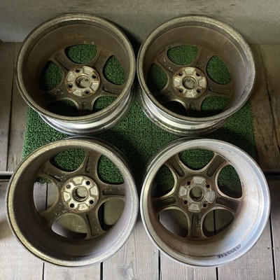 JDM Mazda genuine wheels for Roadster 1515 x 6J +40 PCD100-4H 54mm hub (No Tires) - Image 8