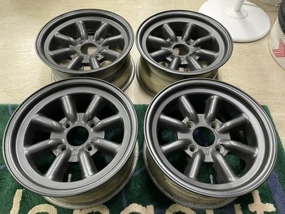 JDM Watanabe B-type 14x6.5J +15 actual measurement PCD114.3-4H Used whe (No Tires)