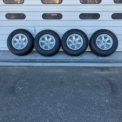 JDM 17-inch aluminum wheels & 4-Wheel Set (No Tires)