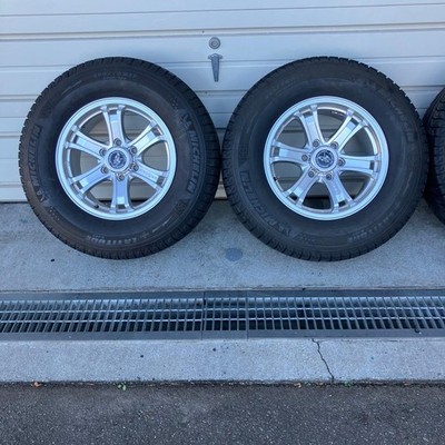 JDM 17-inch aluminum wheels & 4-Wheel Set (No Tires) - Image 2