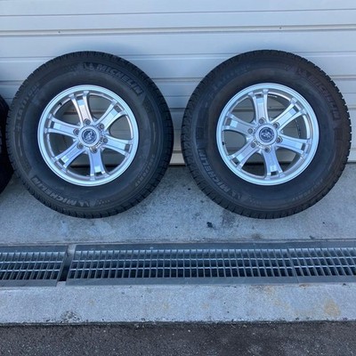 JDM 17-inch aluminum wheels & 4-Wheel Set (No Tires) - Image 3