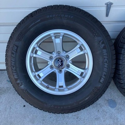 JDM 17-inch aluminum wheels & 4-Wheel Set (No Tires) - Image 4