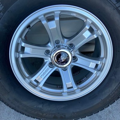 JDM 17-inch aluminum wheels & 4-Wheel Set (No Tires) - Image 7