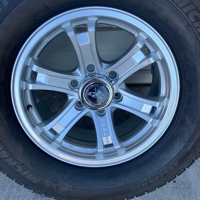 JDM 17-inch aluminum wheels & 4-Wheel Set (No Tires) - Image 8