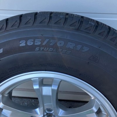 JDM 17-inch aluminum wheels & 4-Wheel Set (No Tires) - Image 9