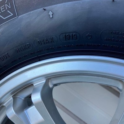 JDM 17-inch aluminum wheels & 4-Wheel Set (No Tires) - Image 11