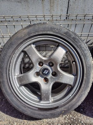 JDM Nissan 32GT-R genuine 16-inch alloy wheels and tires 4-Wheel Set (No Tires) - Image 5
