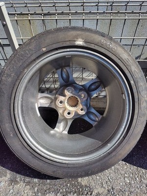 JDM Nissan 32GT-R genuine 16-inch alloy wheels and tires 4-Wheel Set (No Tires) - Image 7