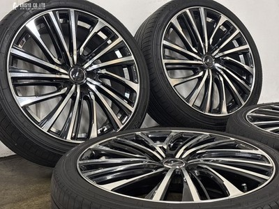 JDM 2025 Model Excellent Tread Depth Leonis FS 19in 7.5J +48 PCD114.3 (No Tires) - Image 2