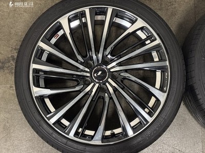 JDM 2025 Model Excellent Tread Depth Leonis FS 19in 7.5J +48 PCD114.3 (No Tires) - Image 3