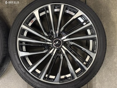 JDM 2025 Model Excellent Tread Depth Leonis FS 19in 7.5J +48 PCD114.3 (No Tires) - Image 4