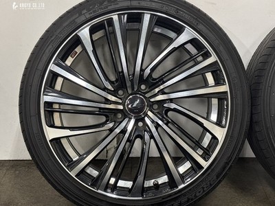 JDM 2025 Model Excellent Tread Depth Leonis FS 19in 7.5J +48 PCD114.3 (No Tires) - Image 5