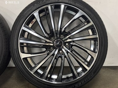 JDM 2025 Model Excellent Tread Depth Leonis FS 19in 7.5J +48 PCD114.3 (No Tires) - Image 6