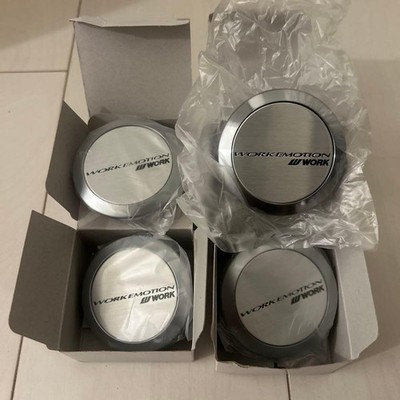 JDM Great deal WORK EMOTION Wheel Caps 4-Individual Set (No Tires)