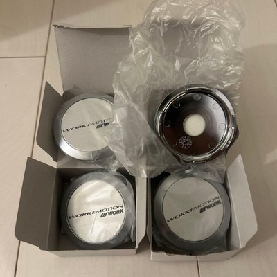 JDM Great deal WORK EMOTION Wheel Caps 4-Individual Set (No Tires) - Image 2