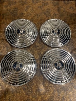 JDM 15 Black Wheel Caps Set of 4 (No Tires)
