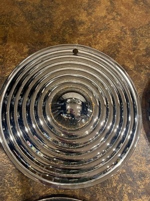 JDM 15 Black Wheel Caps Set of 4 (No Tires) - Image 2