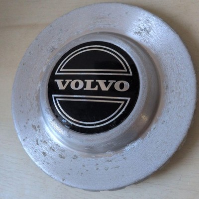 JDM VOLVO 240 Genuine Corona Wheel Center Caps Set of 3 Individual (No Tires) - Image 3