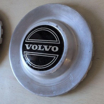 JDM VOLVO 240 Genuine Corona Wheel Center Caps Set of 3 Individual (No Tires) - Image 4