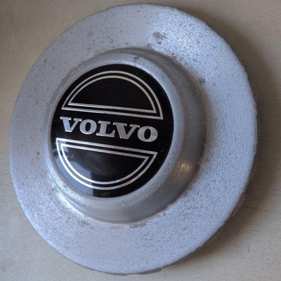 JDM VOLVO 240 Genuine Corona Wheel Center Caps Set of 3 Individual (No Tires) - Image 5