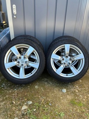JDM Z34 Base Gray Genuine Wheels 4-Wheel Set (No Tires)