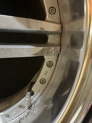 JDM work Gnosis Gs2 (No Tires) - Image 5