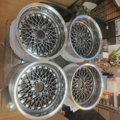 JDM SSR Speed Star Formula Mesh 15-inch (No Tires)