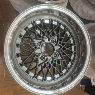JDM SSR Speed Star Formula Mesh 15-inch (No Tires) - Image 2