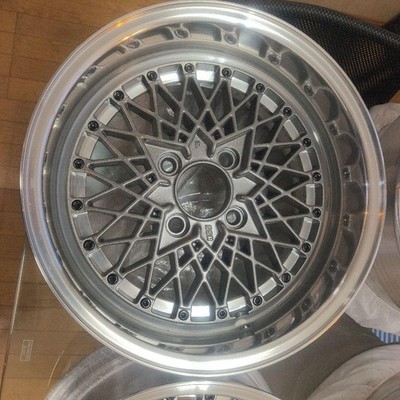 JDM SSR Speed Star Formula Mesh 15-inch (No Tires) - Image 3