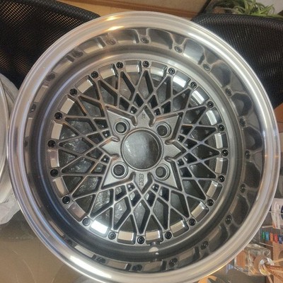 JDM SSR Speed Star Formula Mesh 15-inch (No Tires) - Image 4