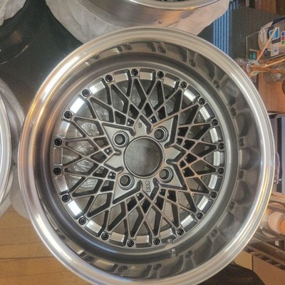 JDM SSR Speed Star Formula Mesh 15-inch (No Tires) - Image 5