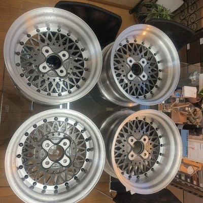 JDM SSR Speed Star Formula Mesh 15-inch (No Tires) - Image 6