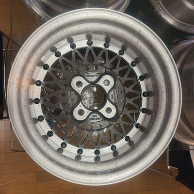 JDM SSR Speed Star Formula Mesh 15-inch (No Tires) - Image 7